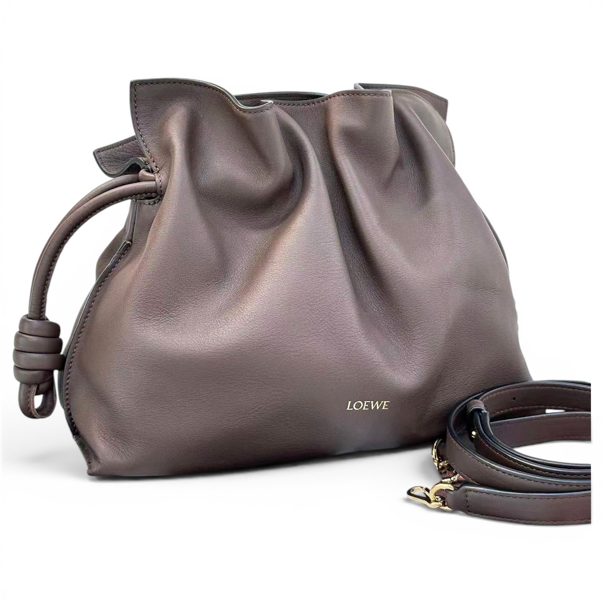 Flamenco Chain leather handbag