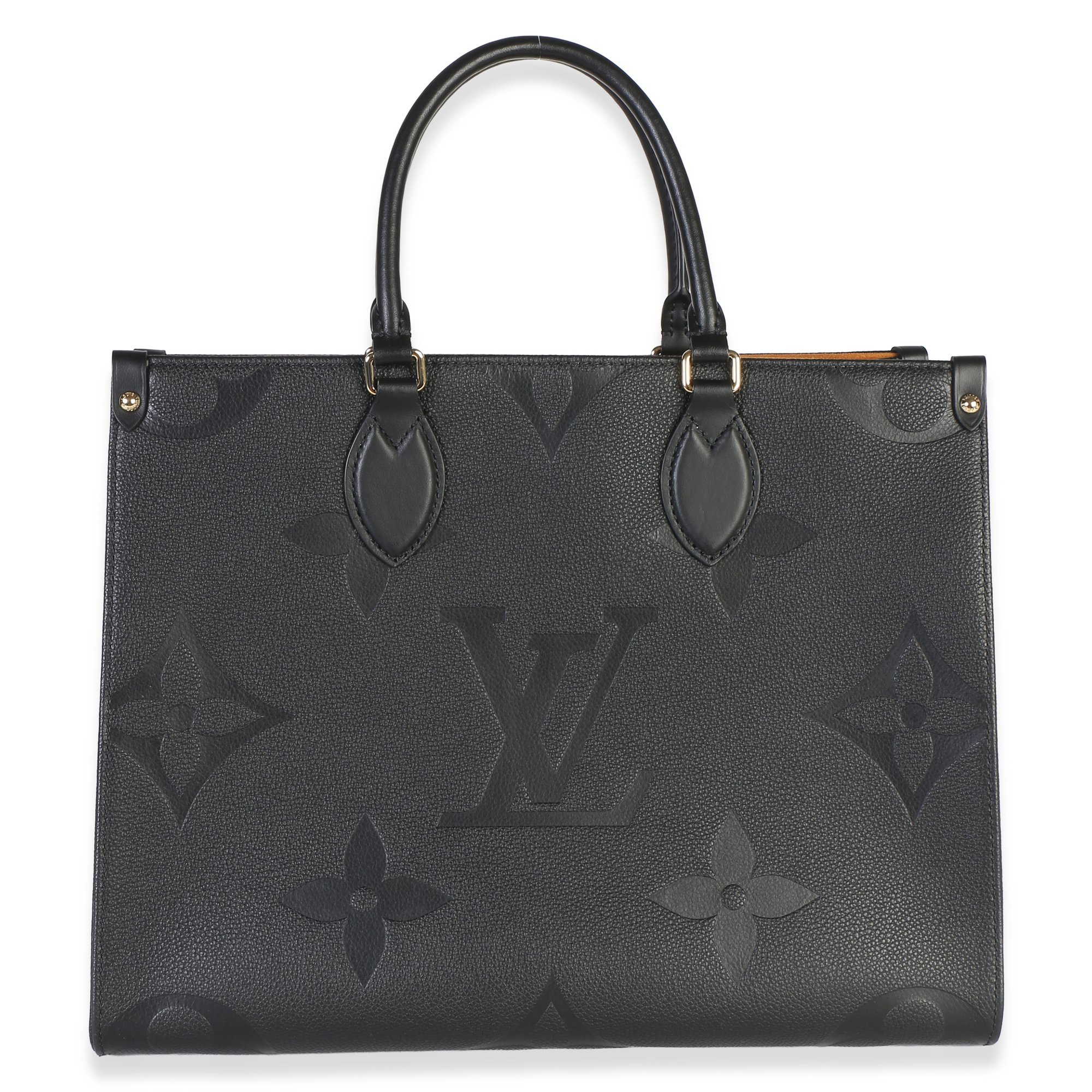 Onthego leather handbag
