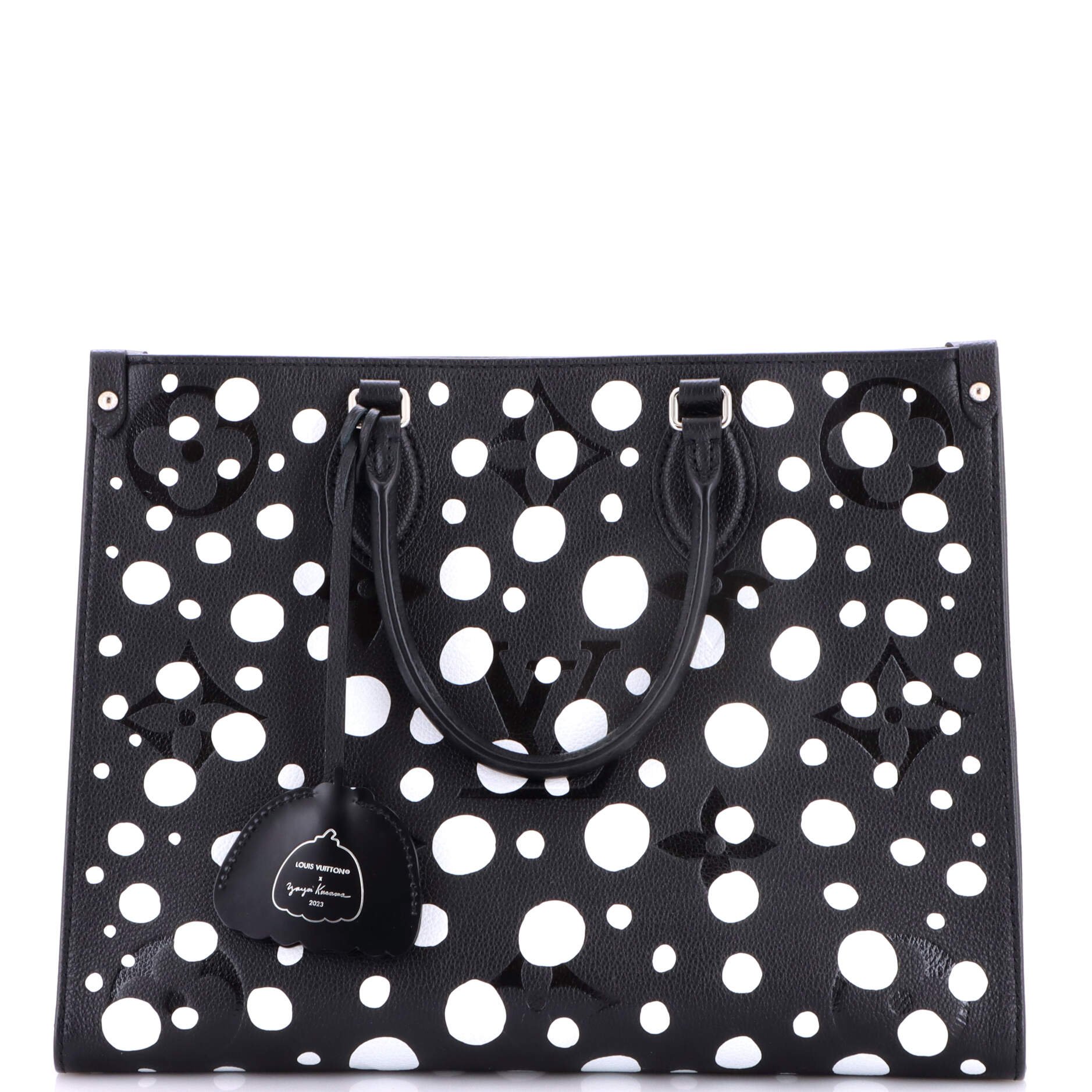 OnTheGo Tote Yayoi Kusama Infinity Dots Monogram Empreinte Giant MM