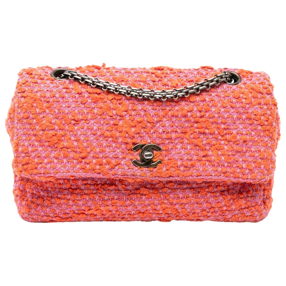 Tweed handbag