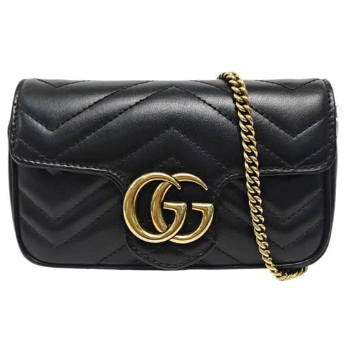 GG Marmont leather handbag