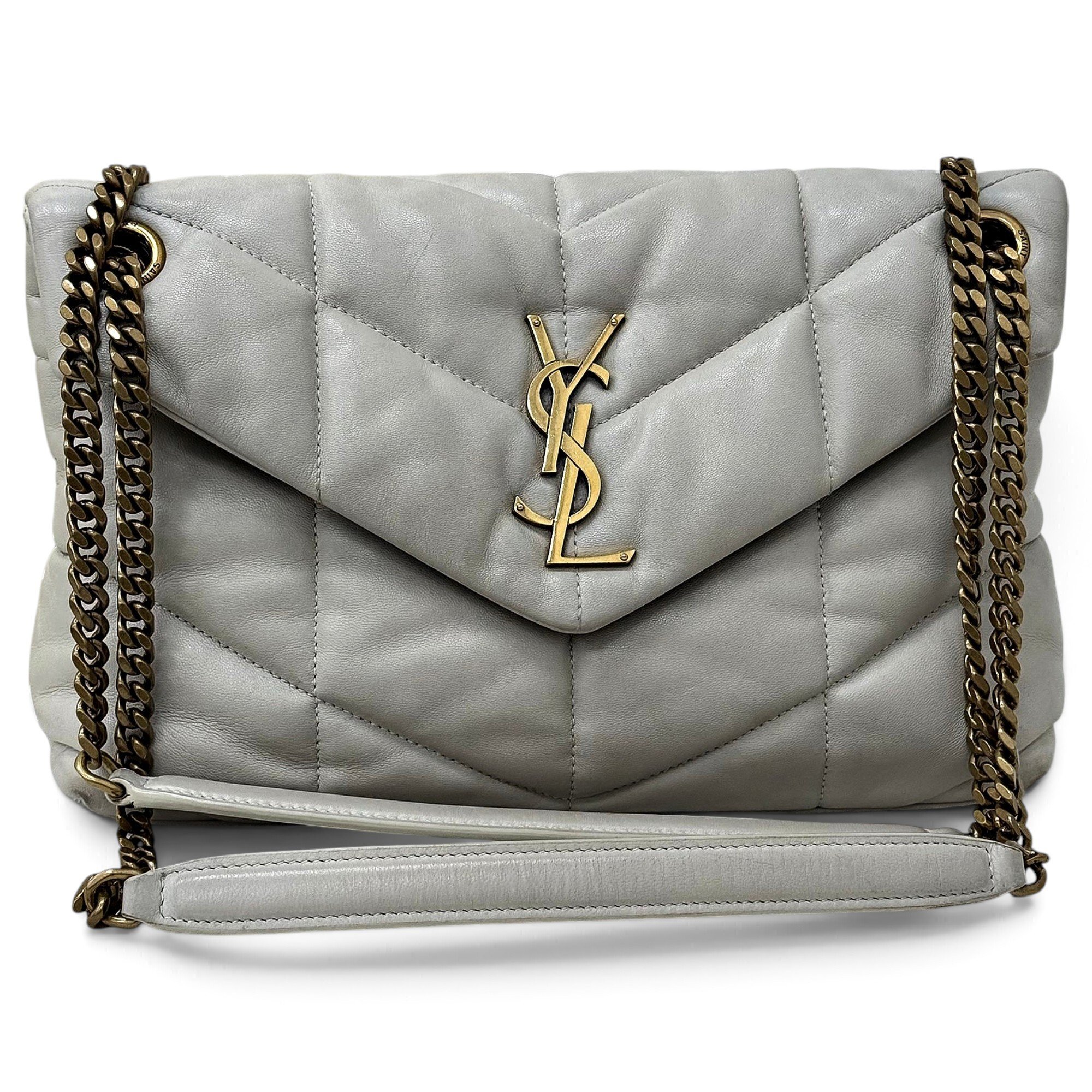 Loulou Puffer leather handbag