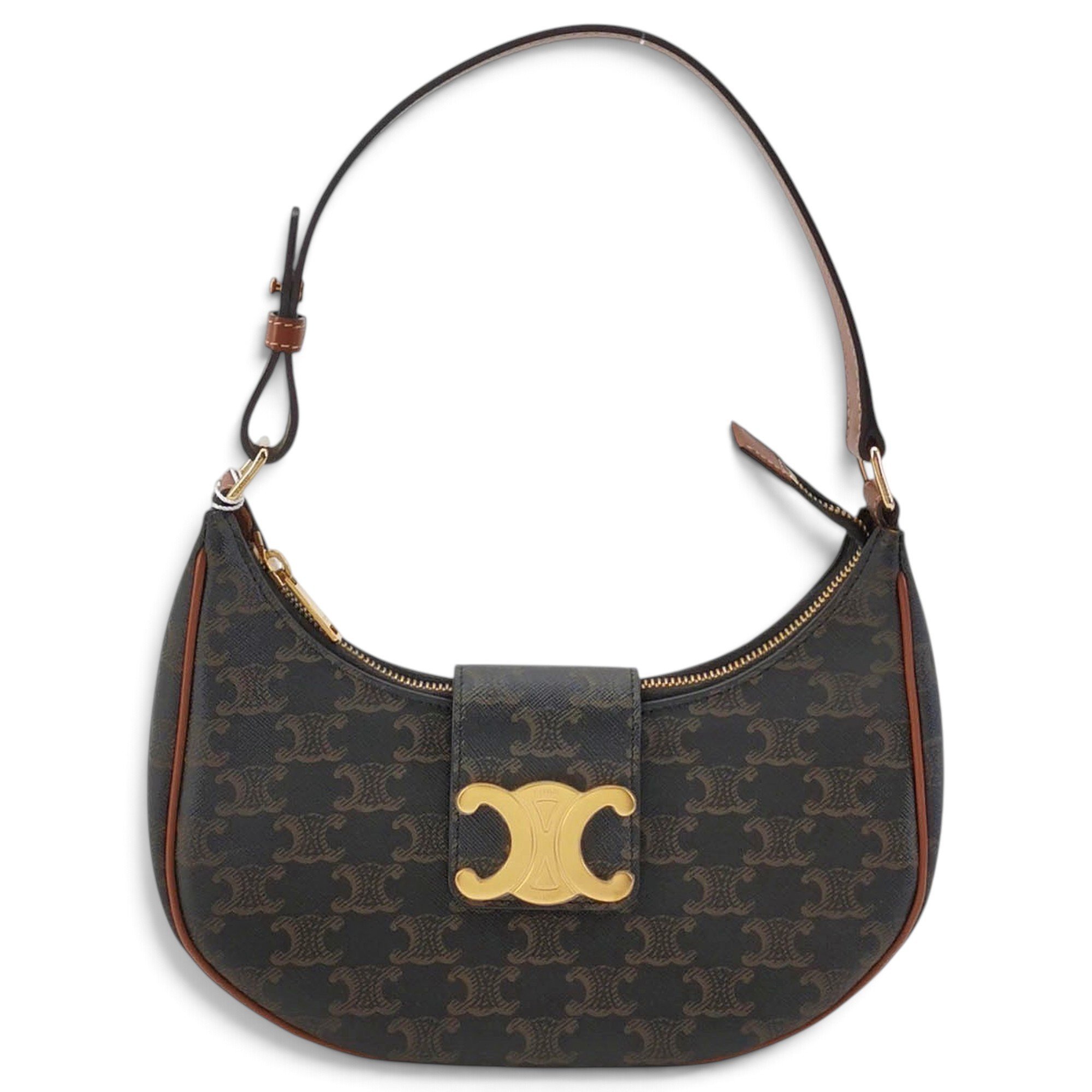 Ava leather handbag
