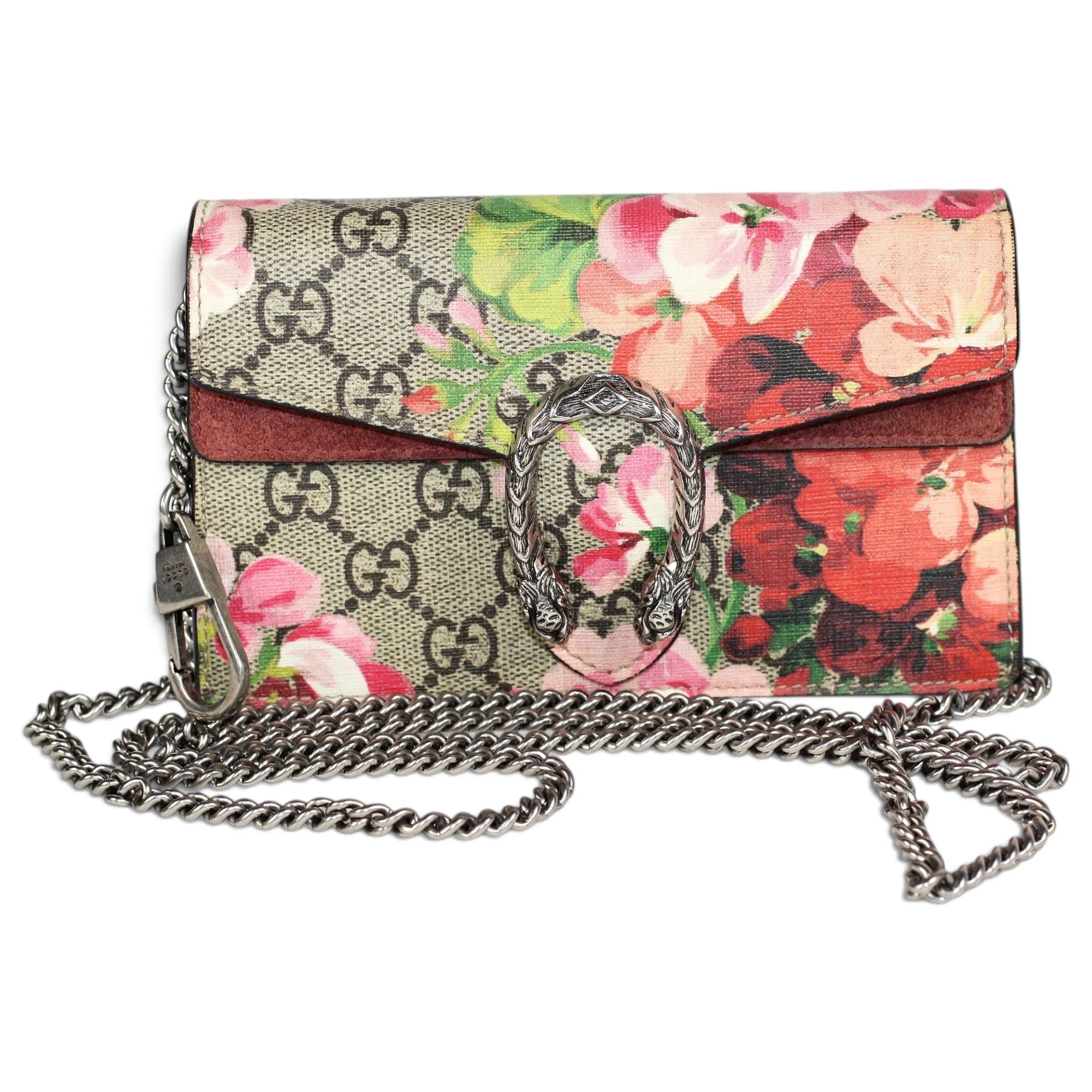 Dionysus leather crossbody bag