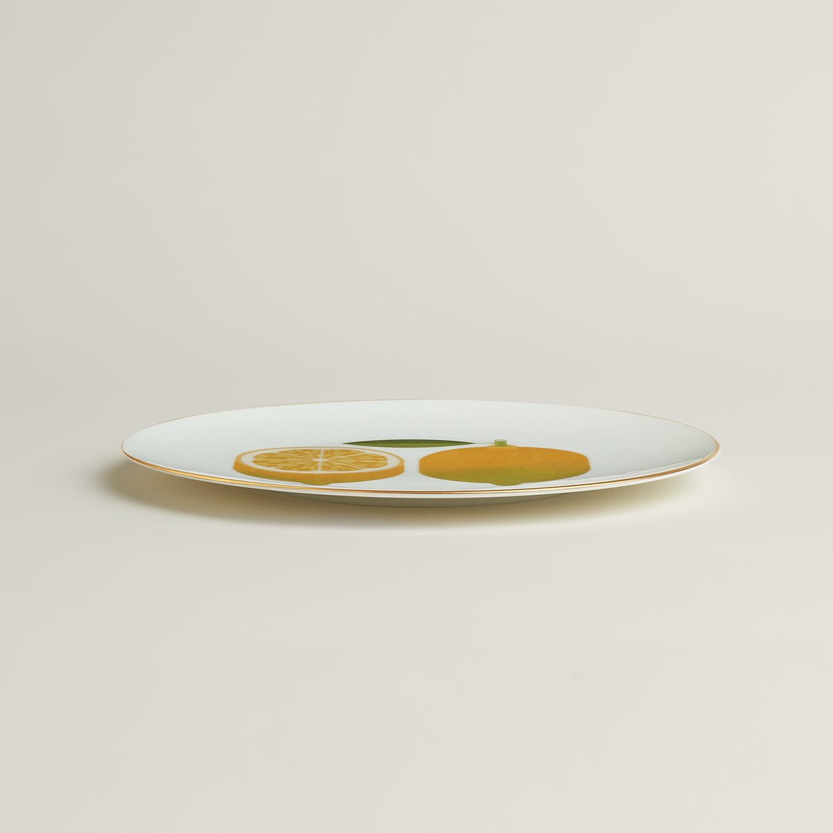 Sans Coloris Kaorumi Set Of 6 Dessert Plates