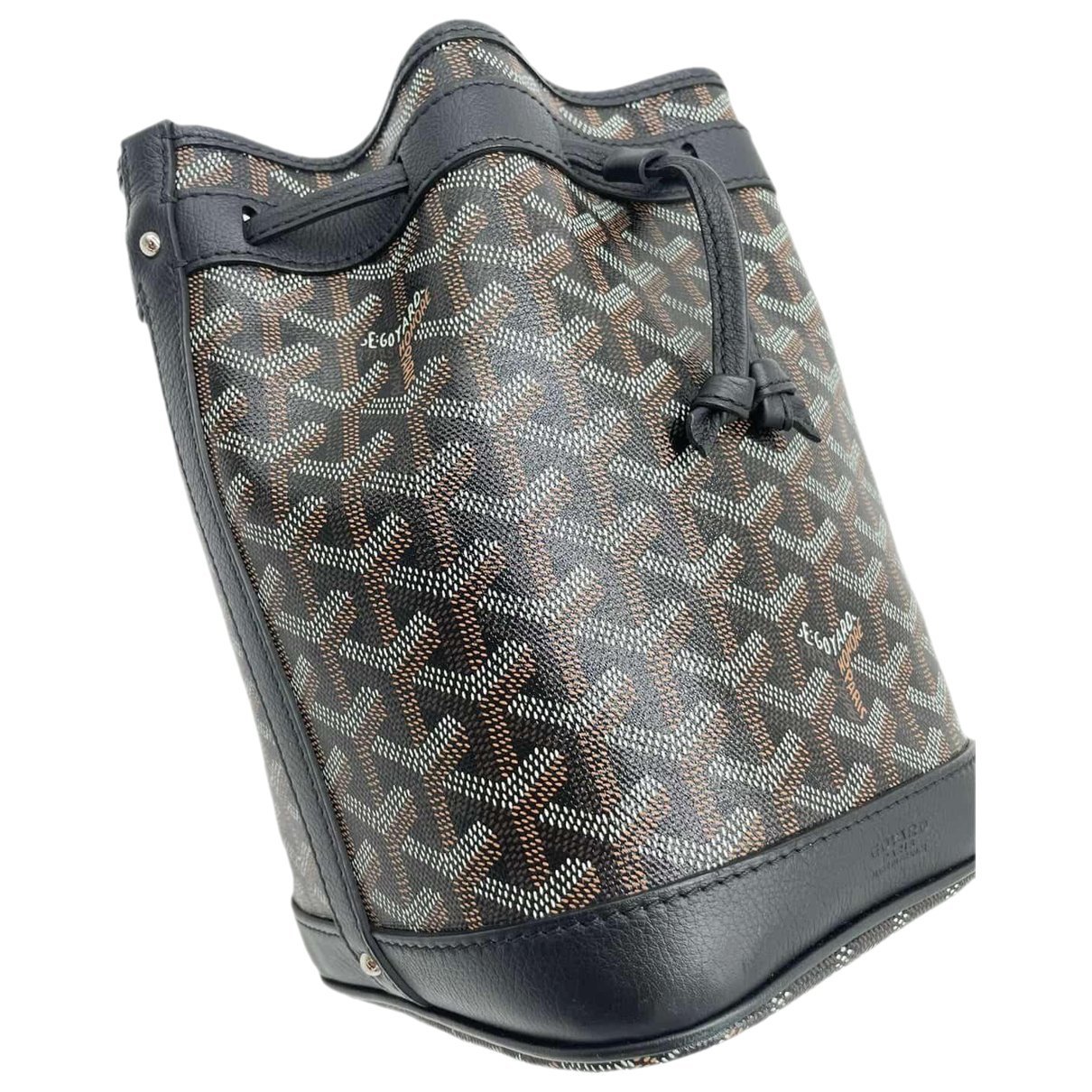 Goyard Leather crossbody bag