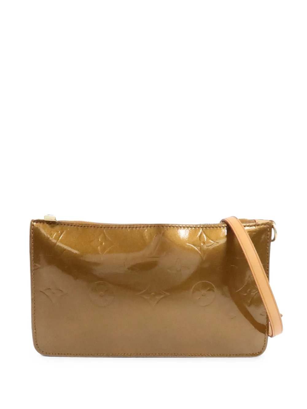 Monogram Vernis Lexington pochette clutch bag