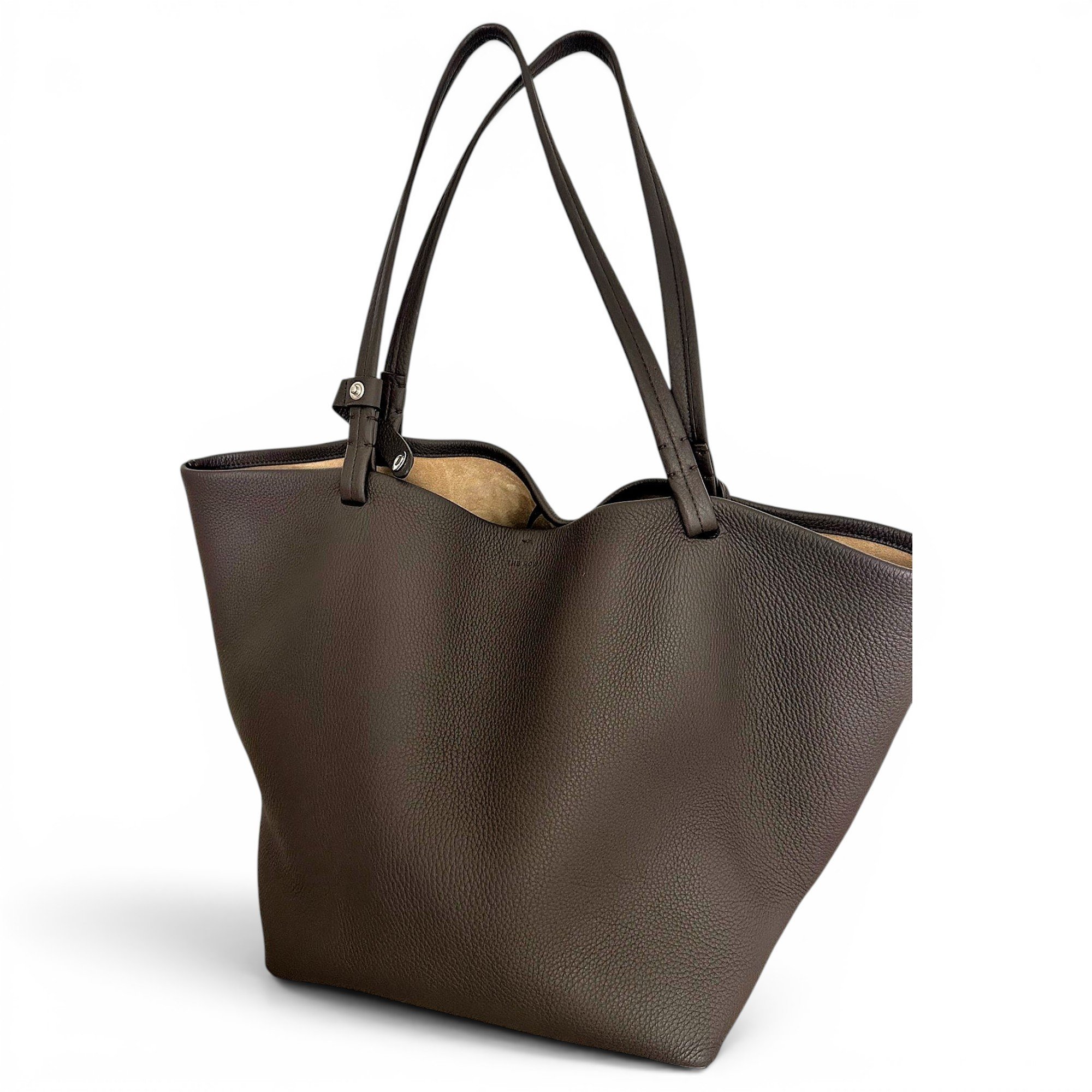 Park Three leather tote