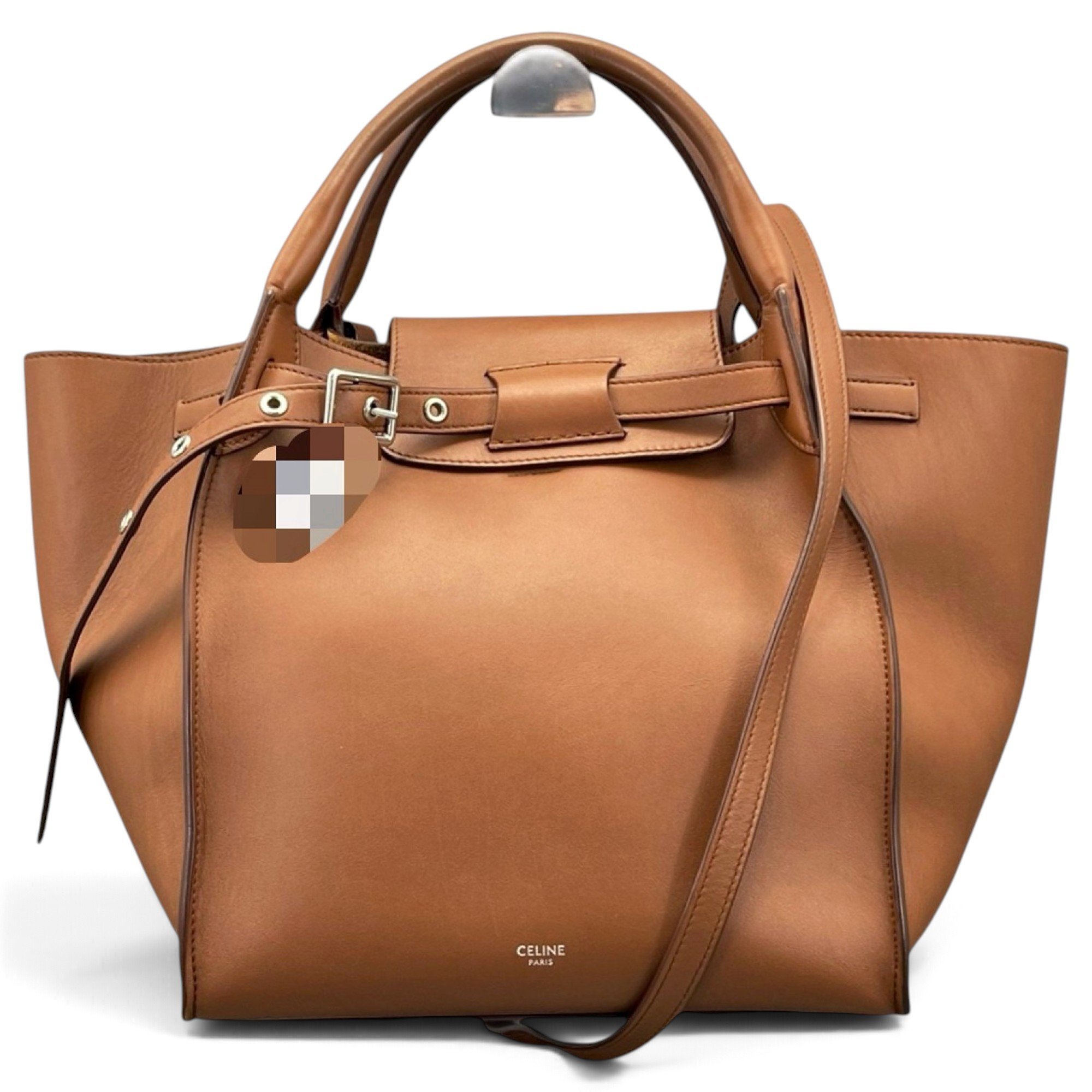 Big Bag leather tote