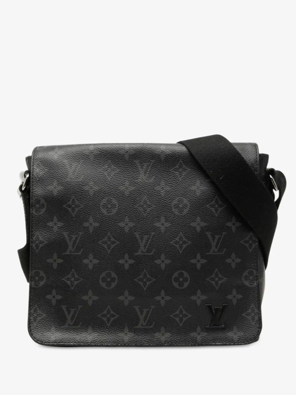 2017 Monogram Eclipse District PM crossbody bag