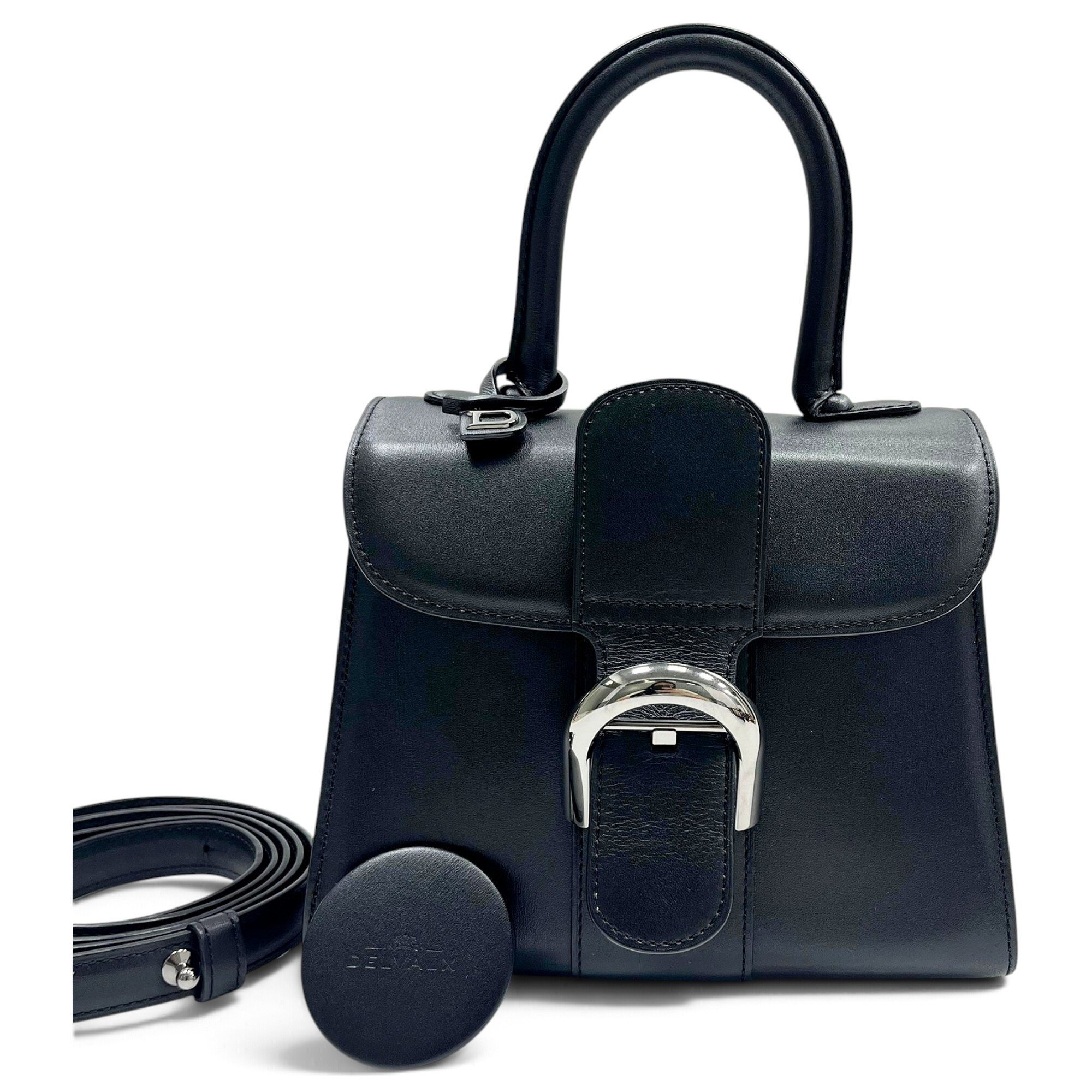 Delvaux Brillant leather handbag