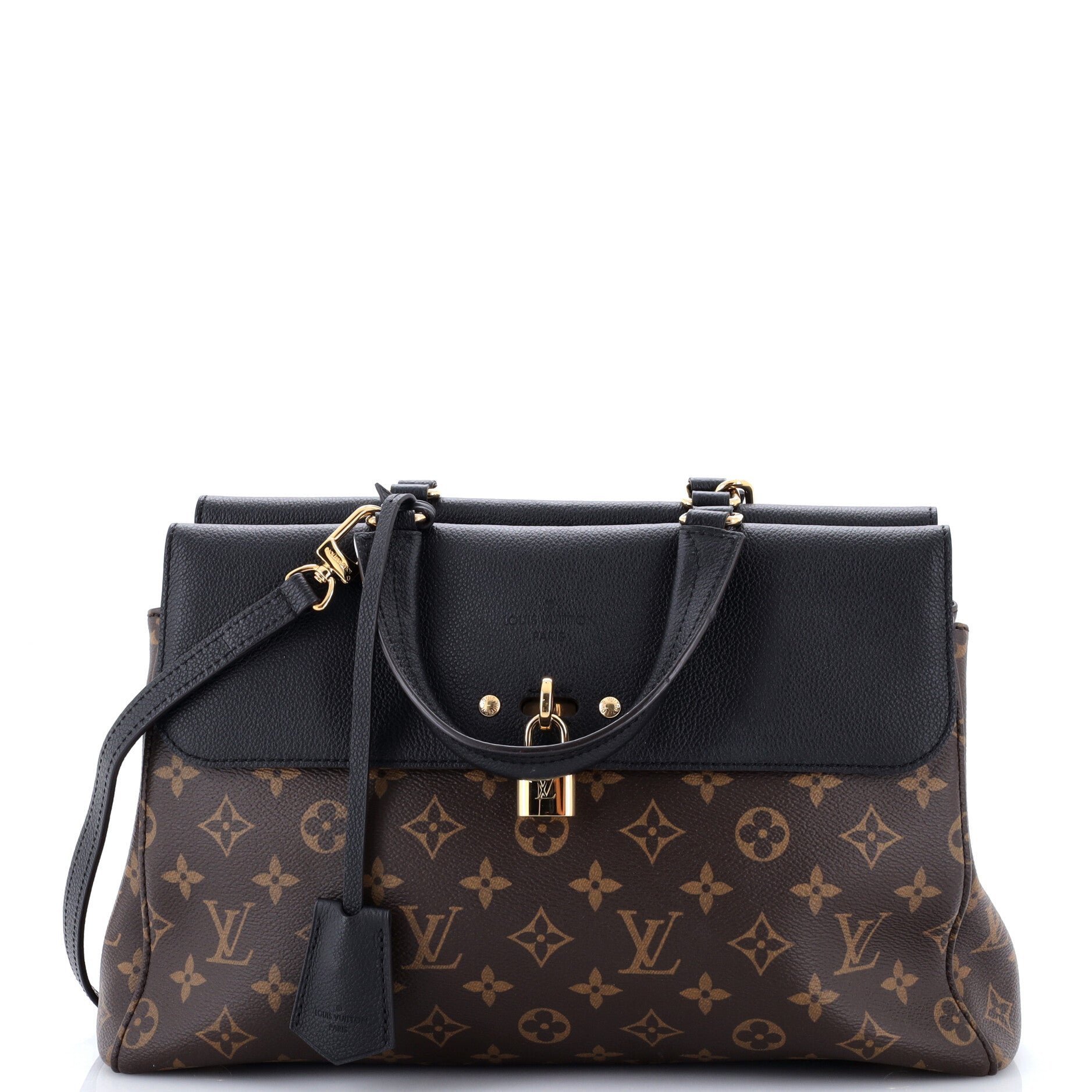 Venus Handbag Monogram Canvas and Leather