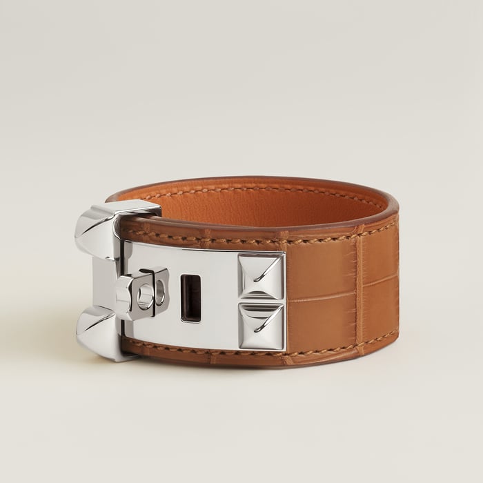 Gold Collier De Chien 24 Bracelet