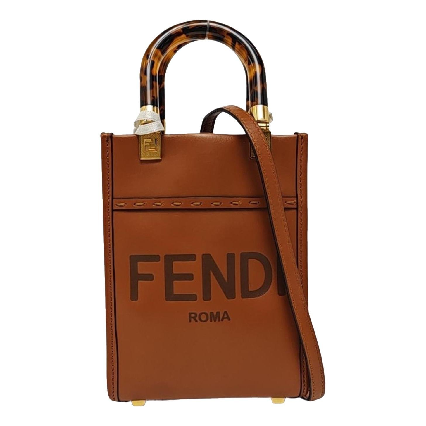 Sunshine leather handbag