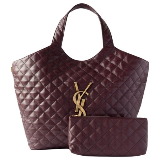 Icare leather tote