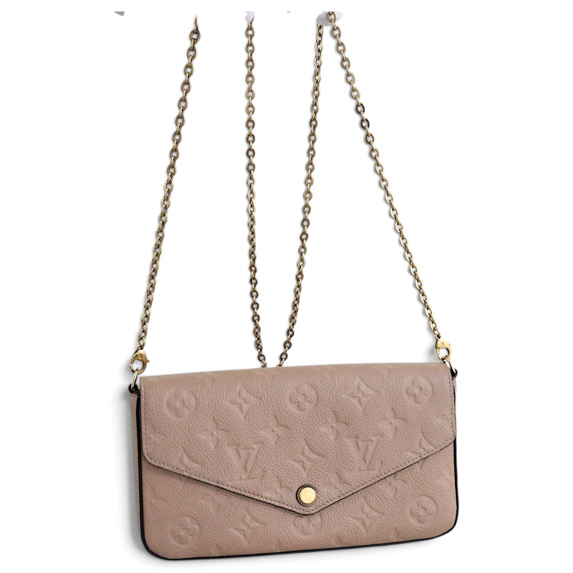 Félicie leather handbag