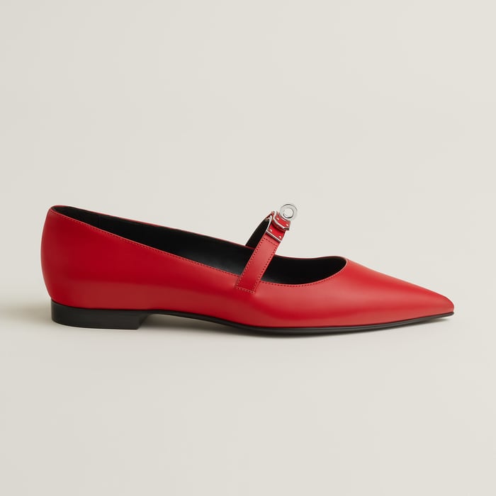 Rouge Vif Kelly Ballet Flat
