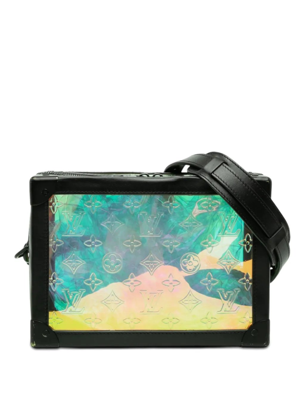 2020 Monogram Prism Soft Trunk crossbody bag