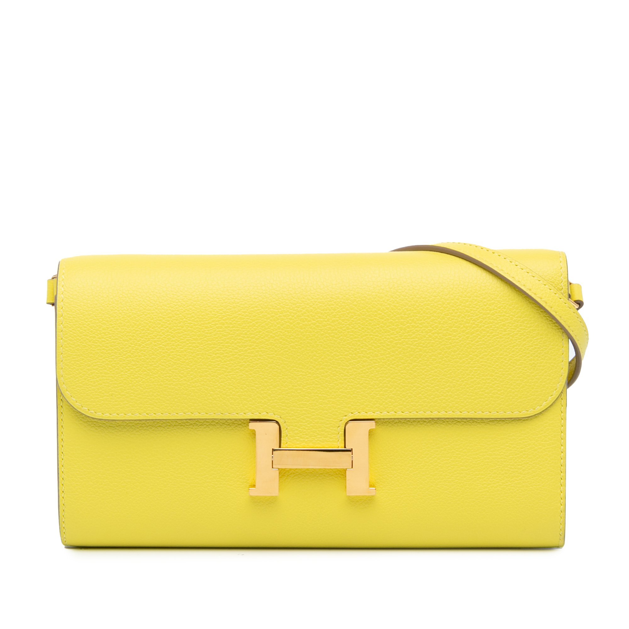 Constance leather handbag