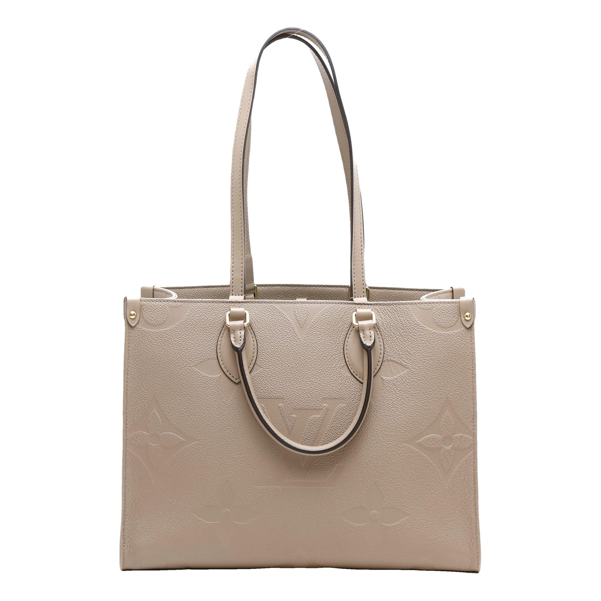 Onthego leather tote