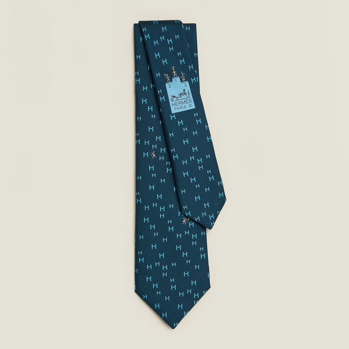 H Lapin Tie