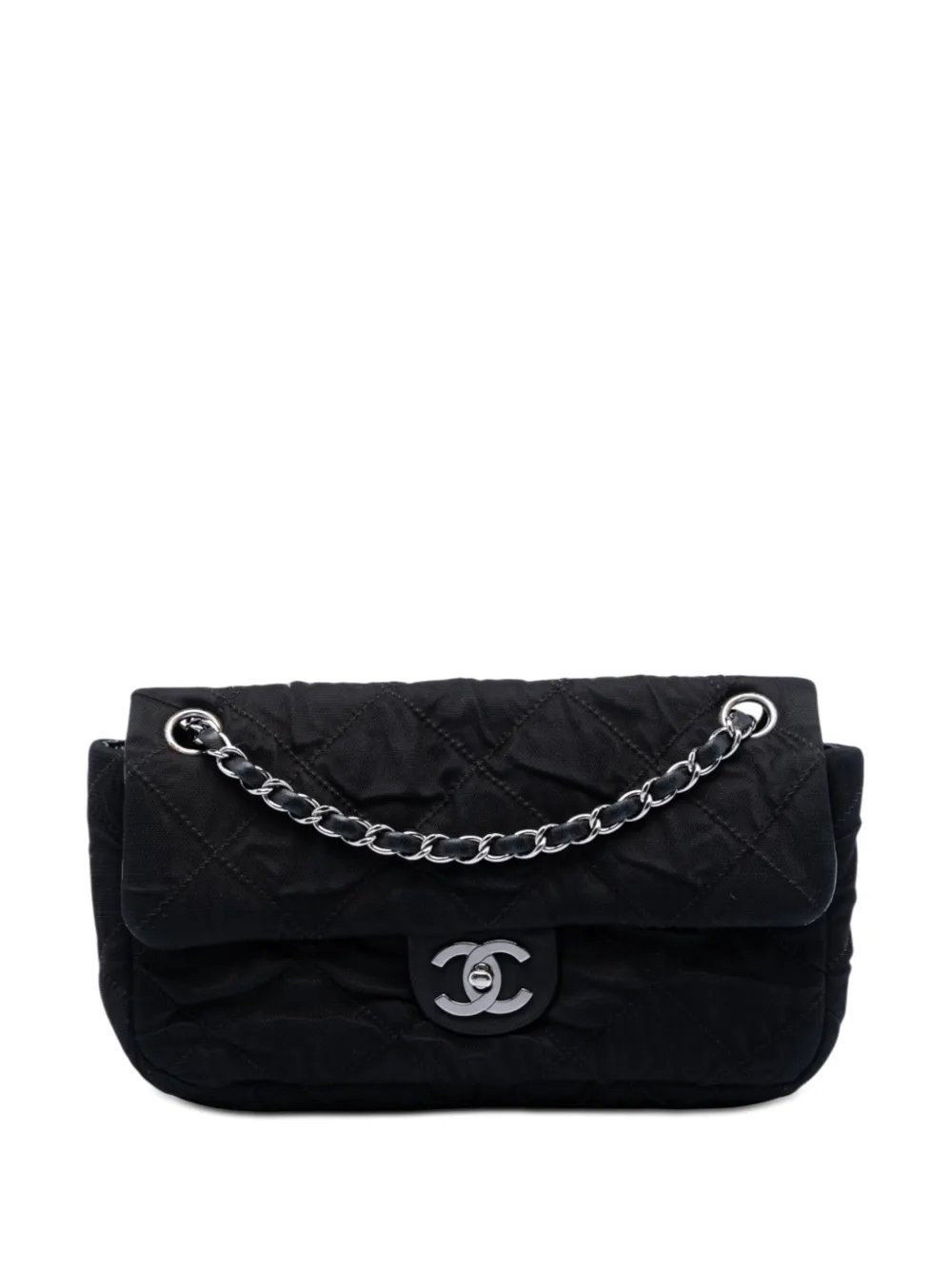 2006-2008 CC Ultra Stitch Mesh Flap shoulder bag
