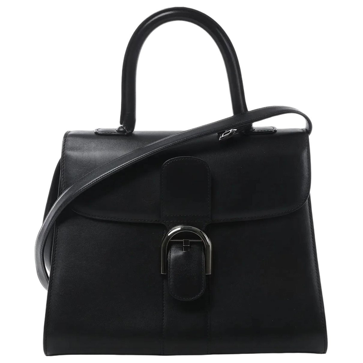 Brillant leather handbag
