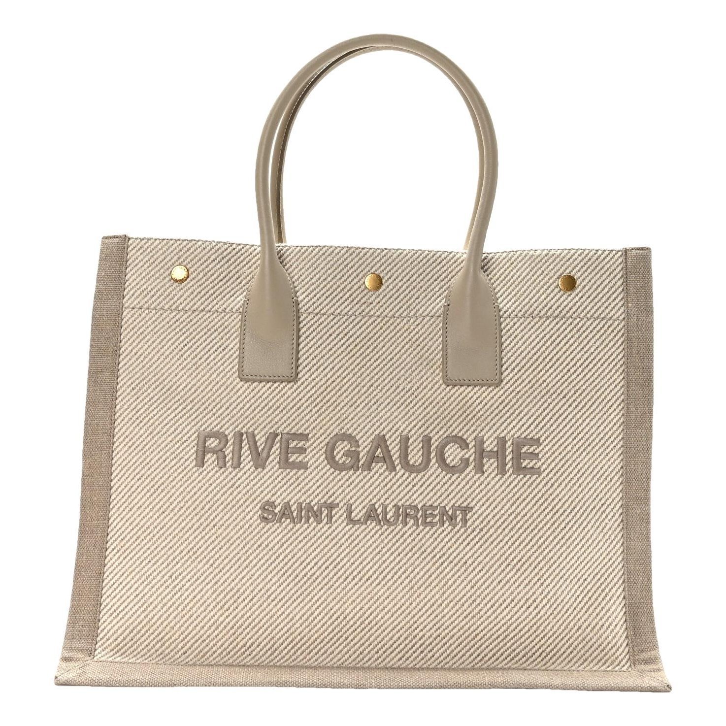 Linen tote