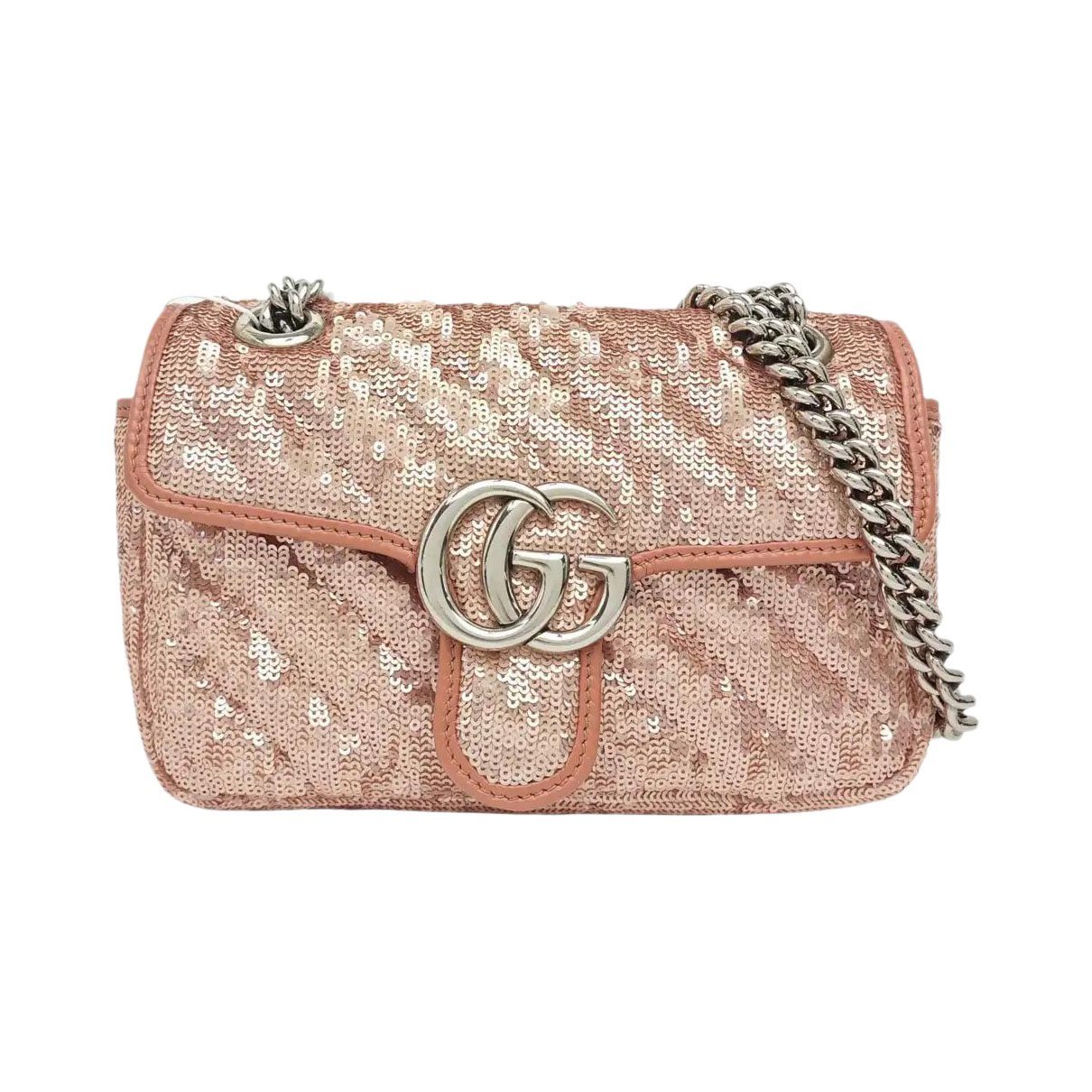 GG Marmont glitter handbag
