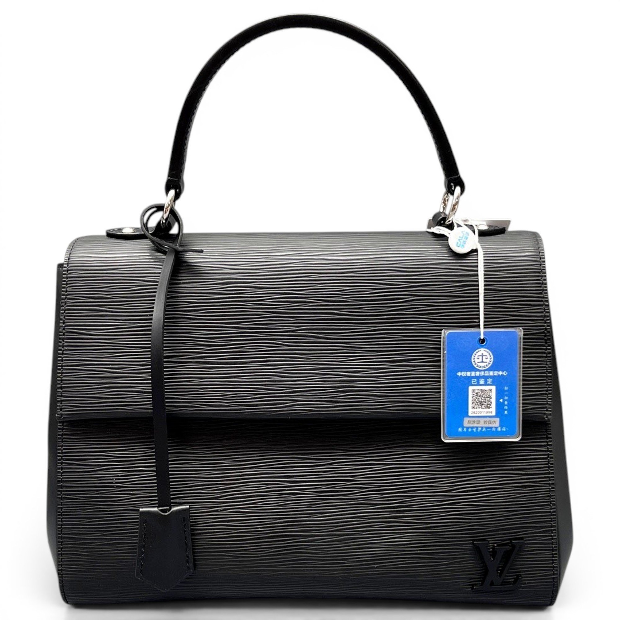 Cluny leather handbag
