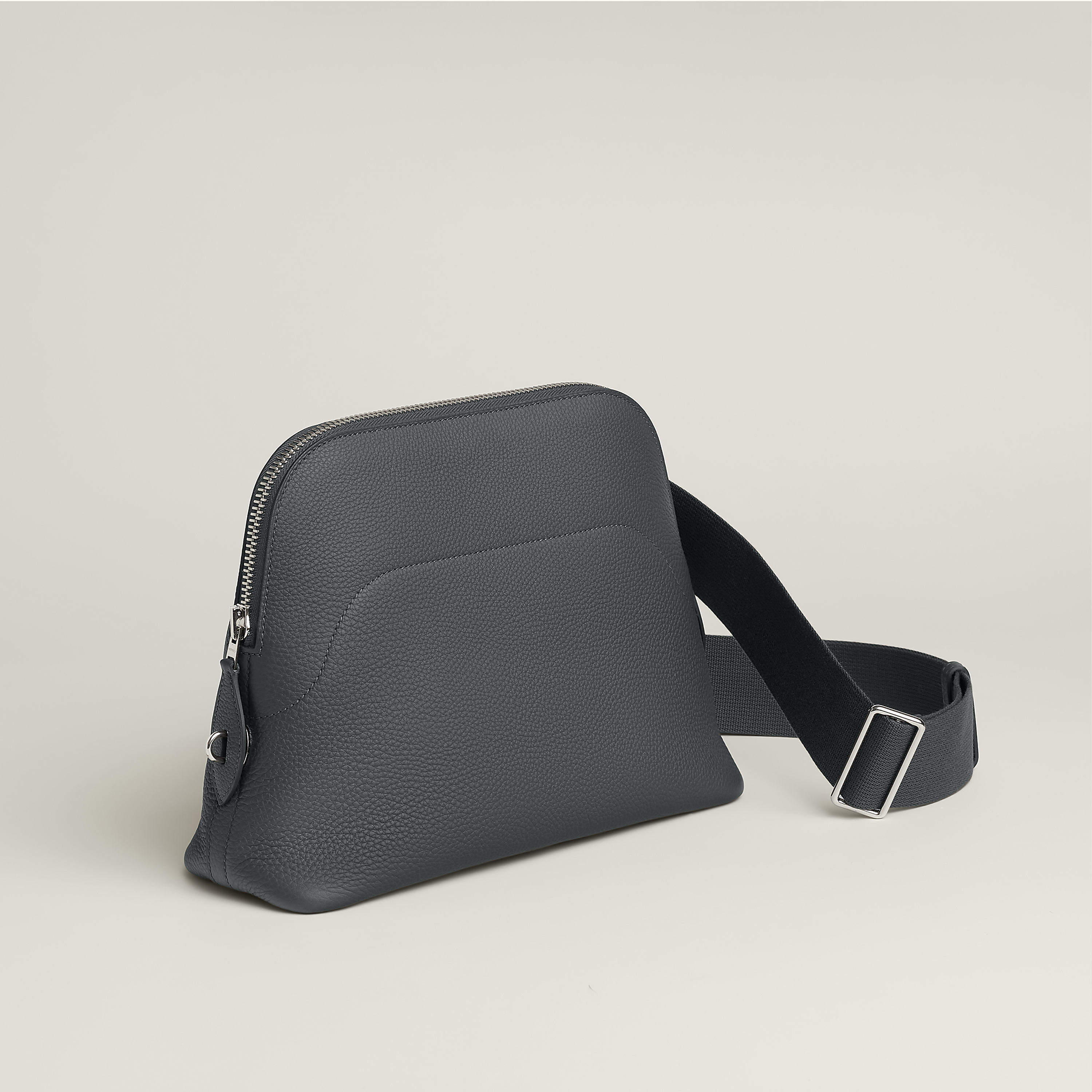 Hermès 볼리드 calfskin Gris Misty