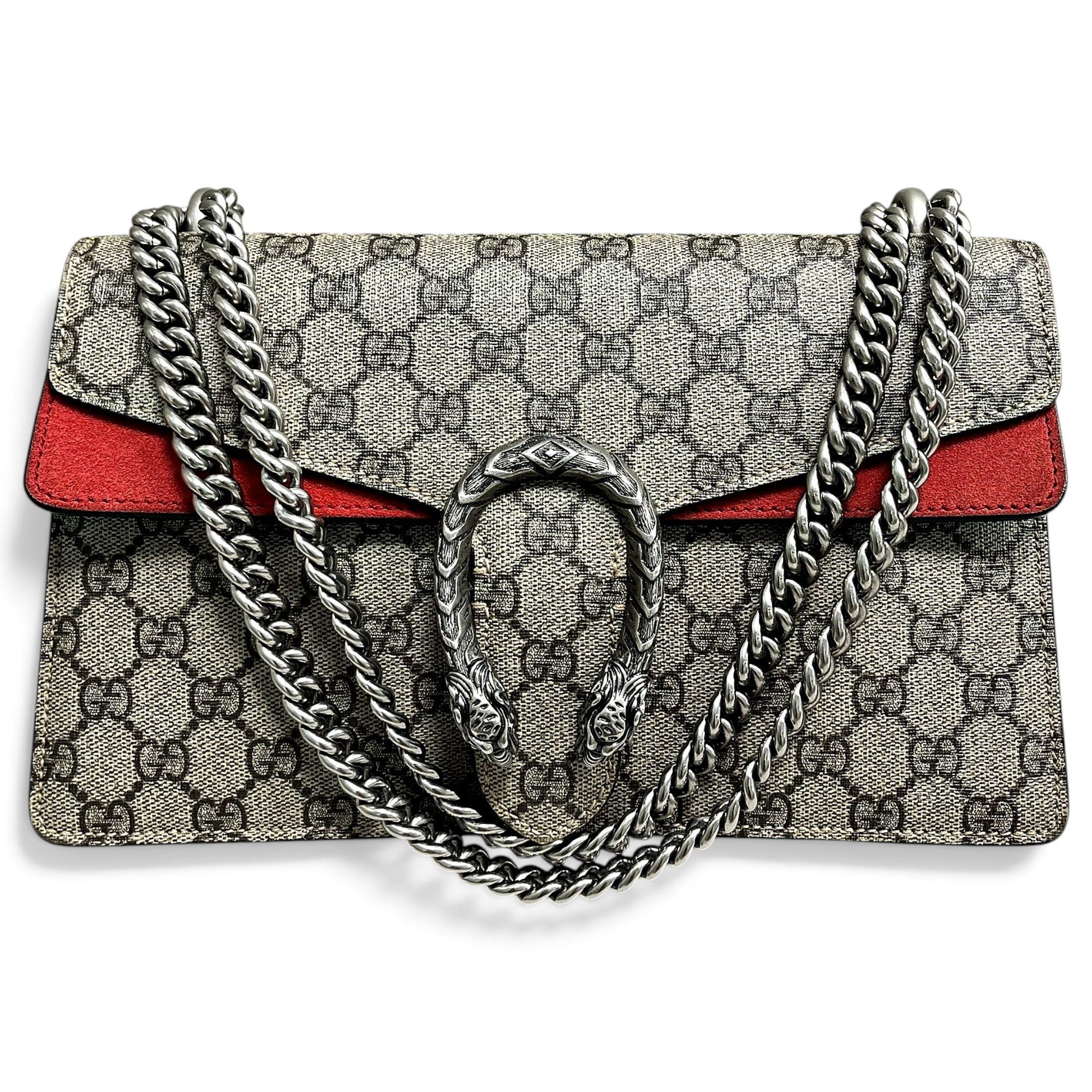 Dionysus leather handbag