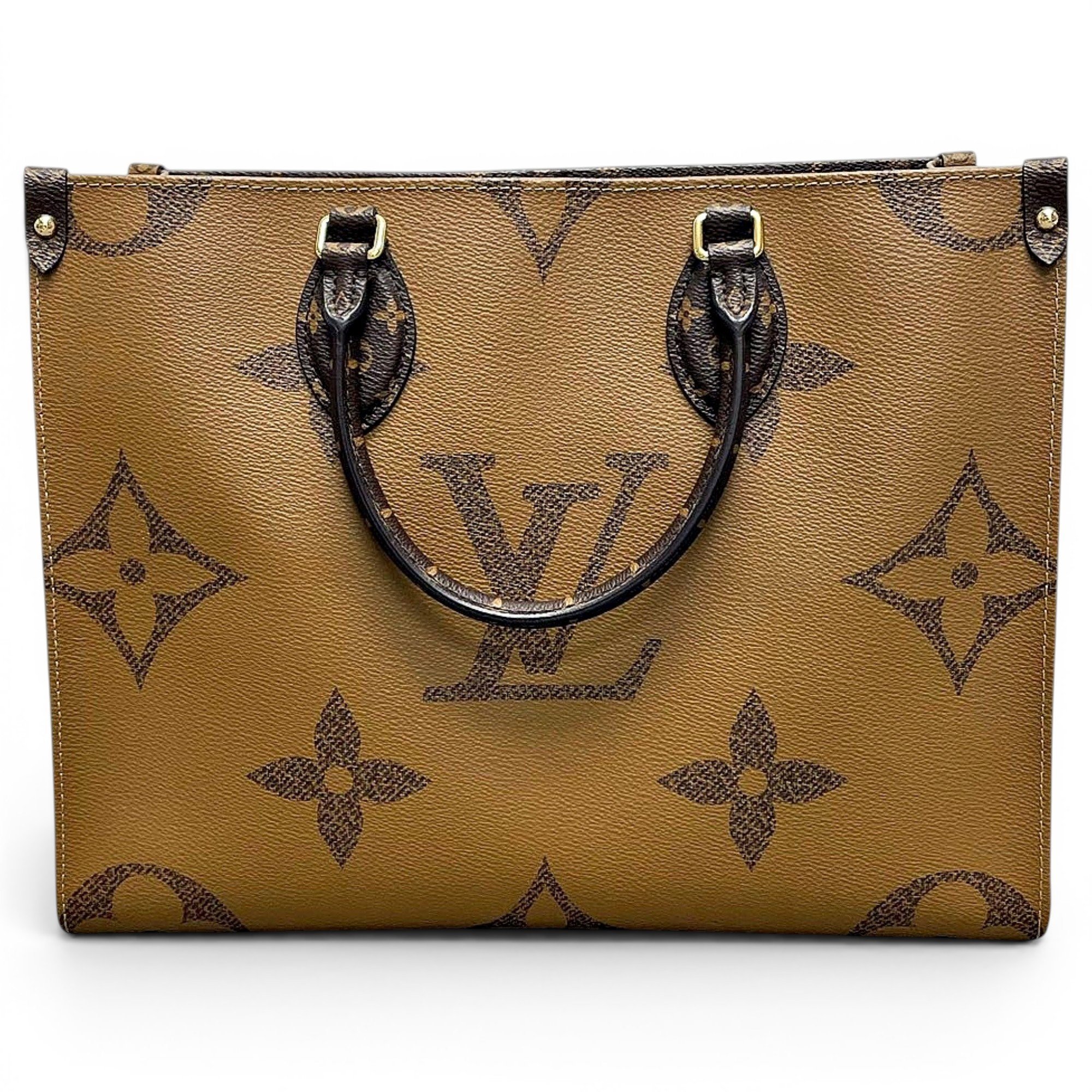 Onthego leather handbag