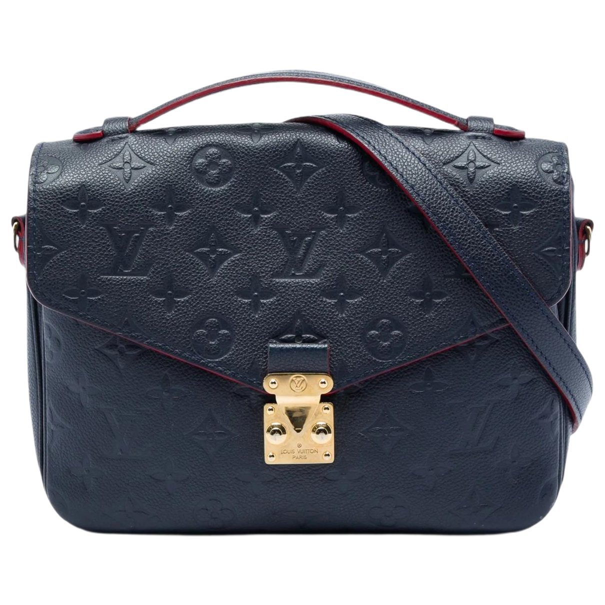 Metis leather satchel