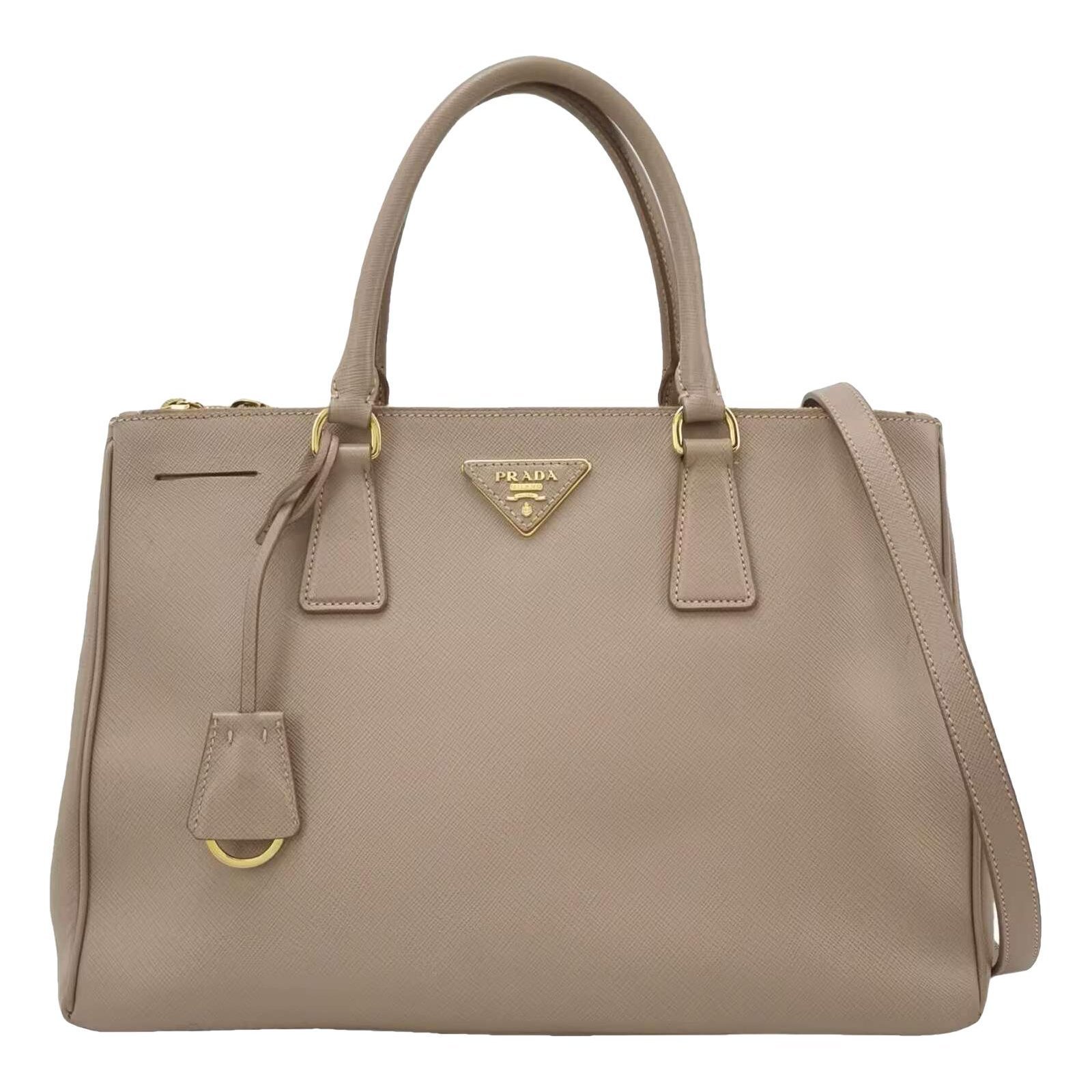 Galleria leather handbag