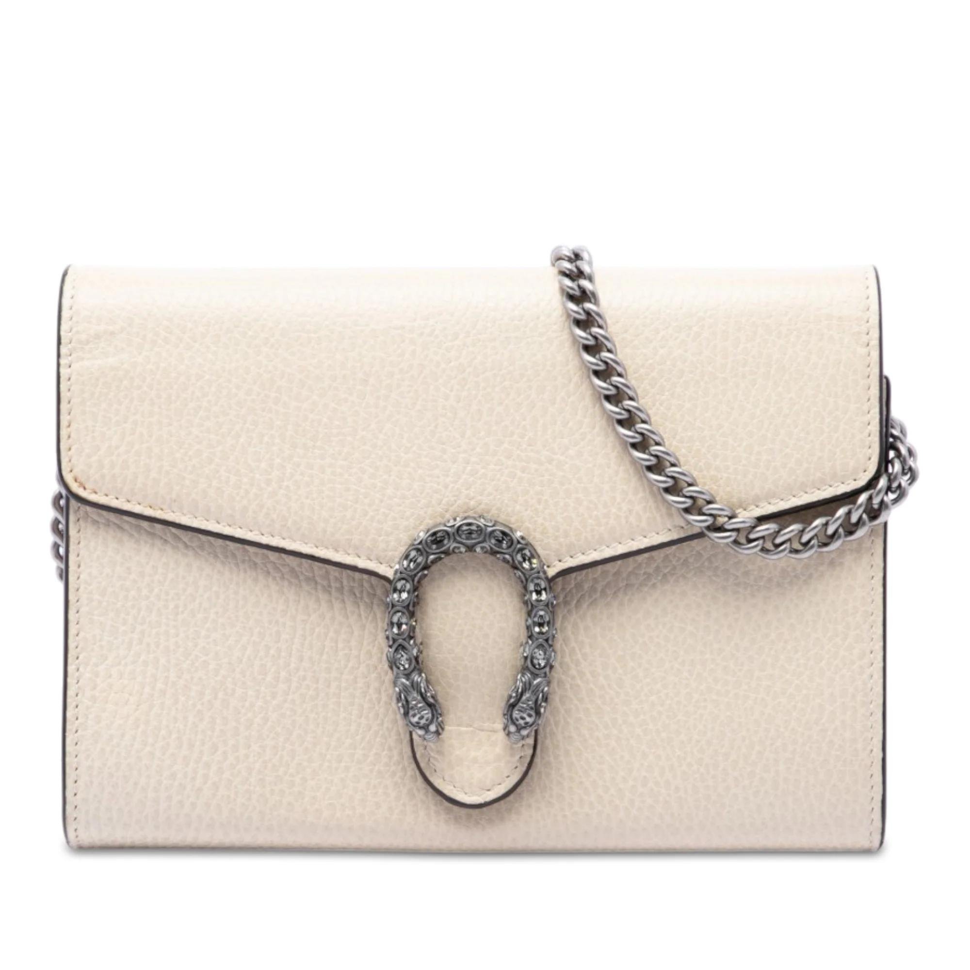Dionysus leather crossbody bag