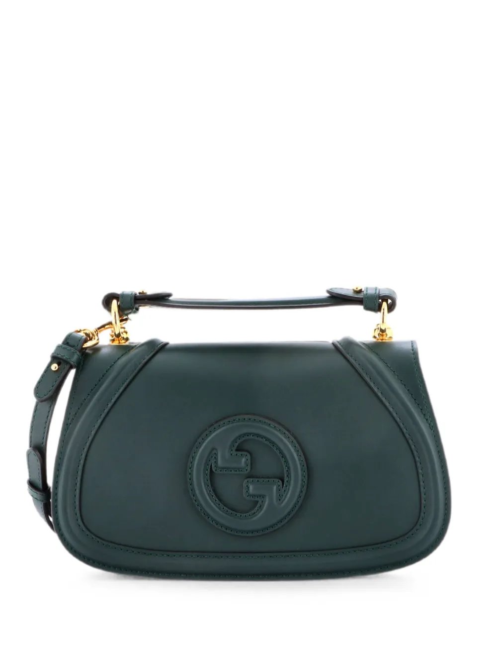 Blondie NM Top Handle Bag Canvas with Leather Medium shoulder bag
