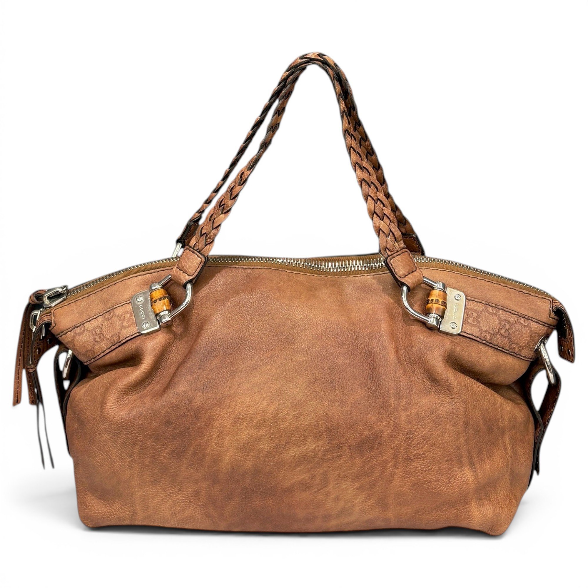Pony-style calfskin handbag