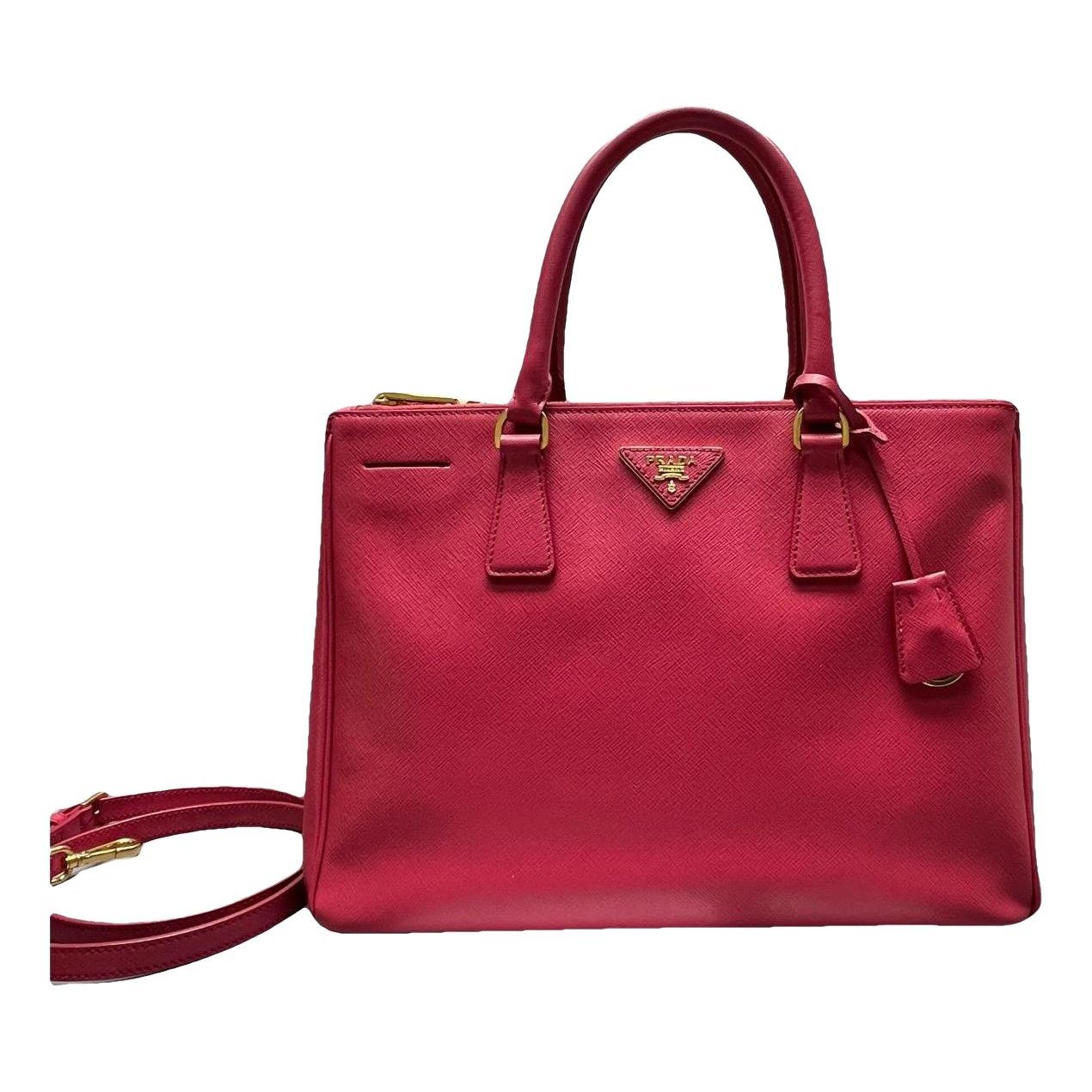 Galleria leather handbag