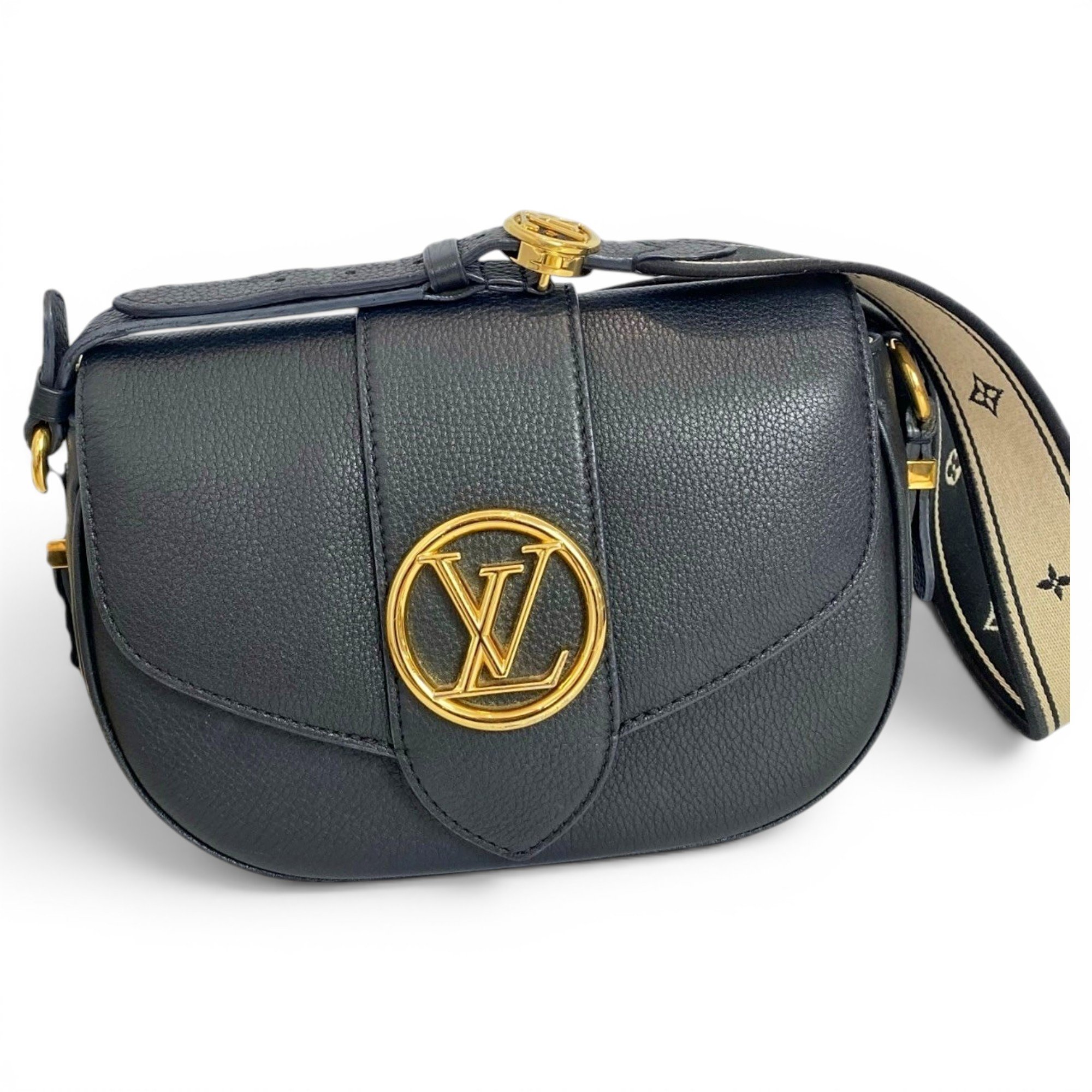 Pont 9 leather handbag
