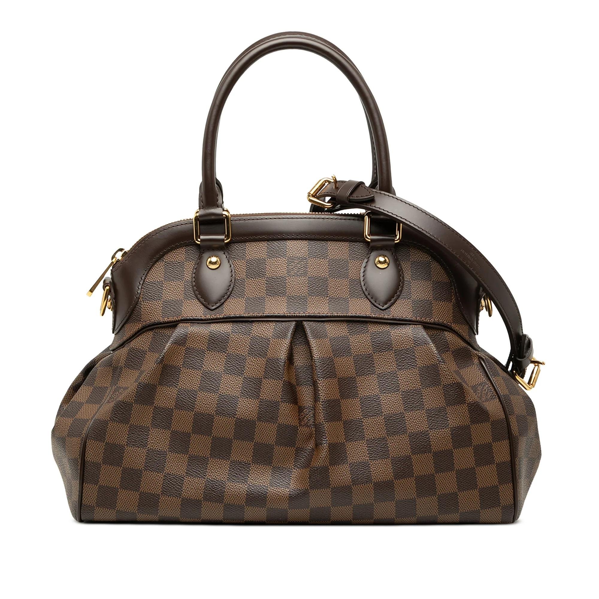 Trevi leather satchel