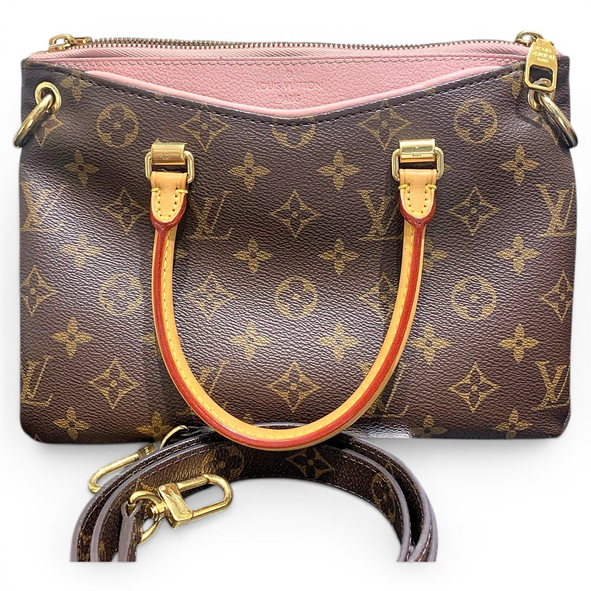 Pallas leather handbag