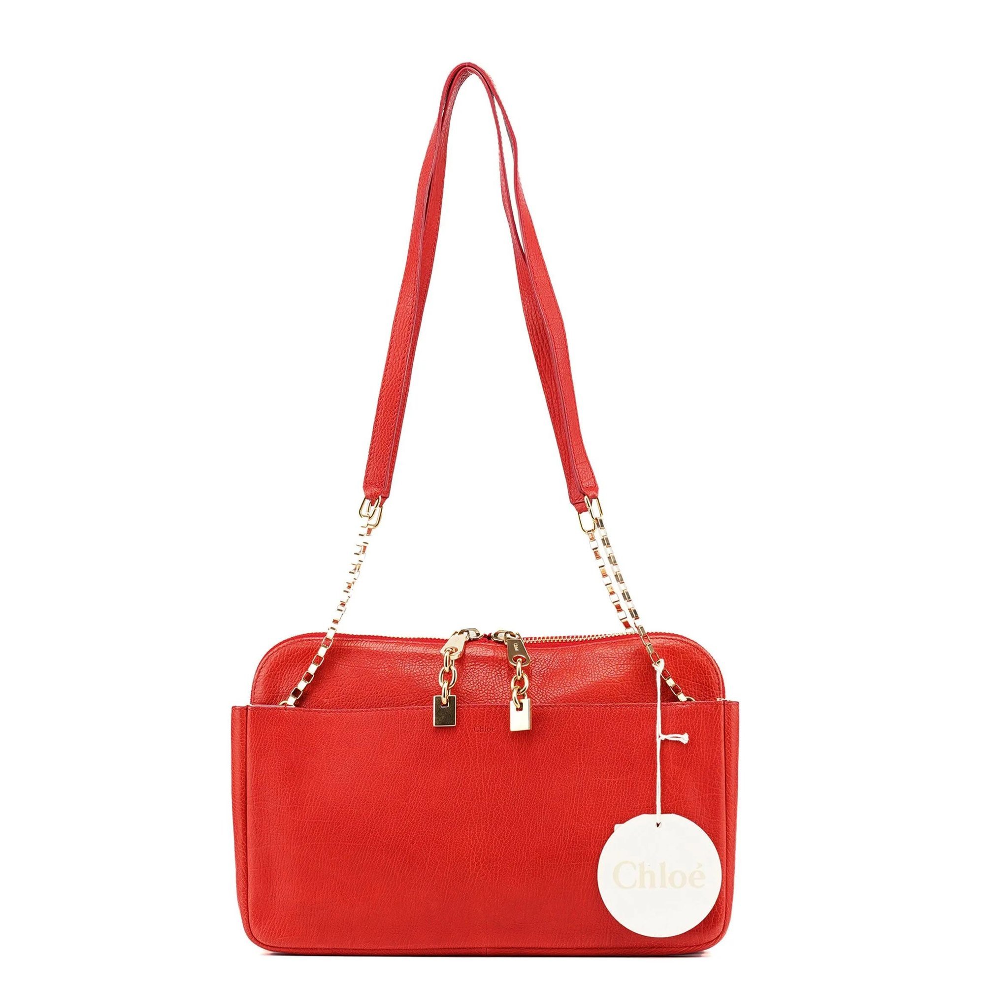 Paddington leather handbag