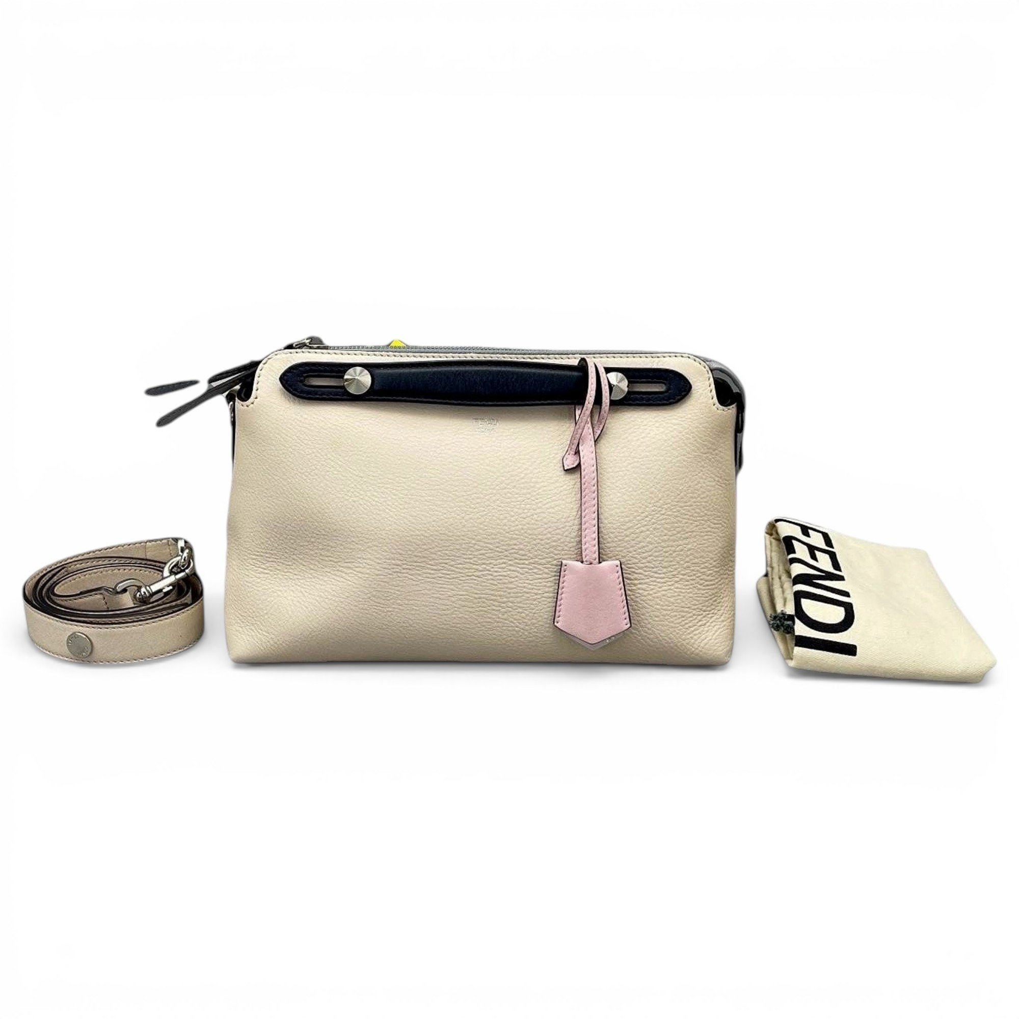 By The Way leather handbag