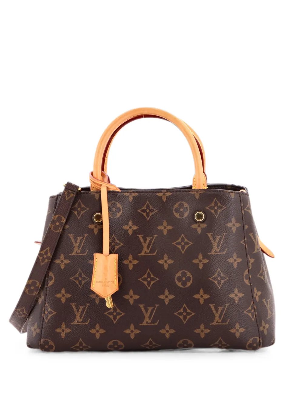 Montaigne Handbag Monogram Canvas BB satchel