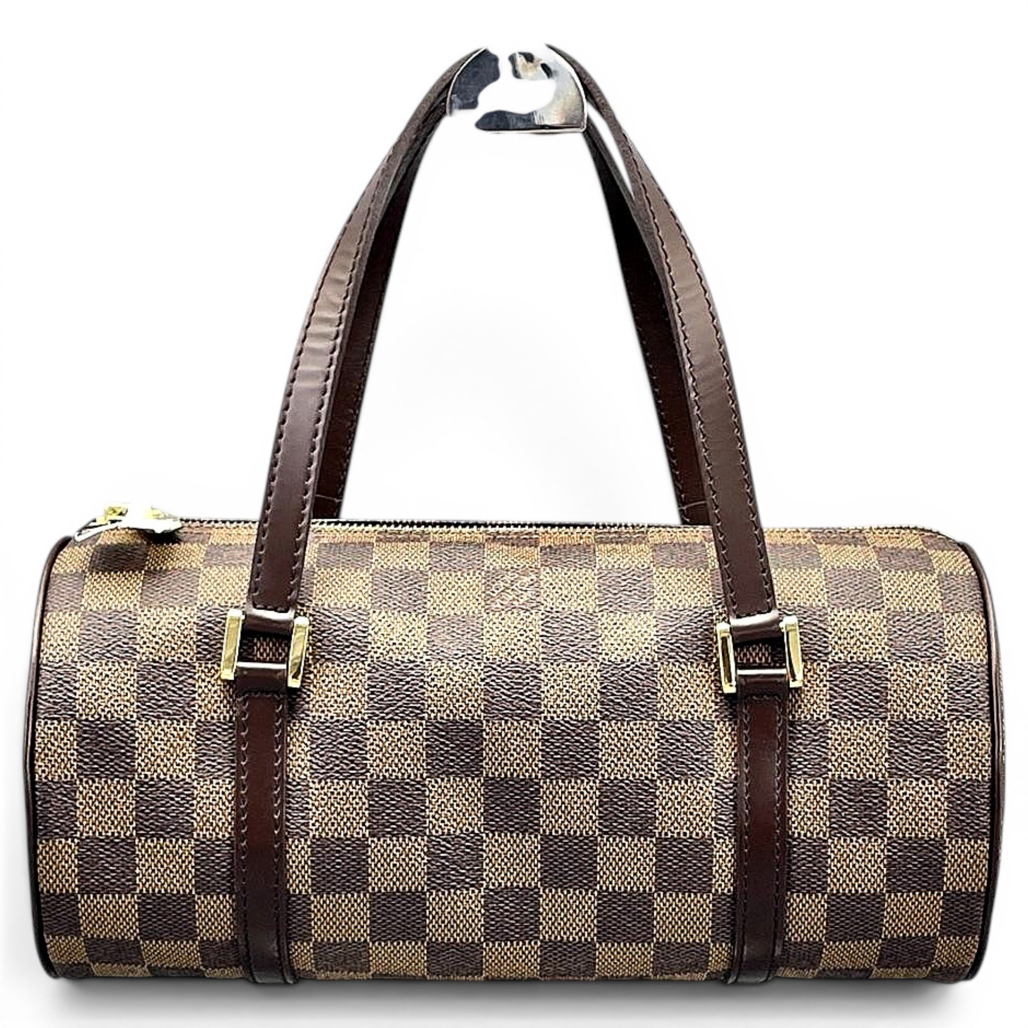 Papillon leather handbag