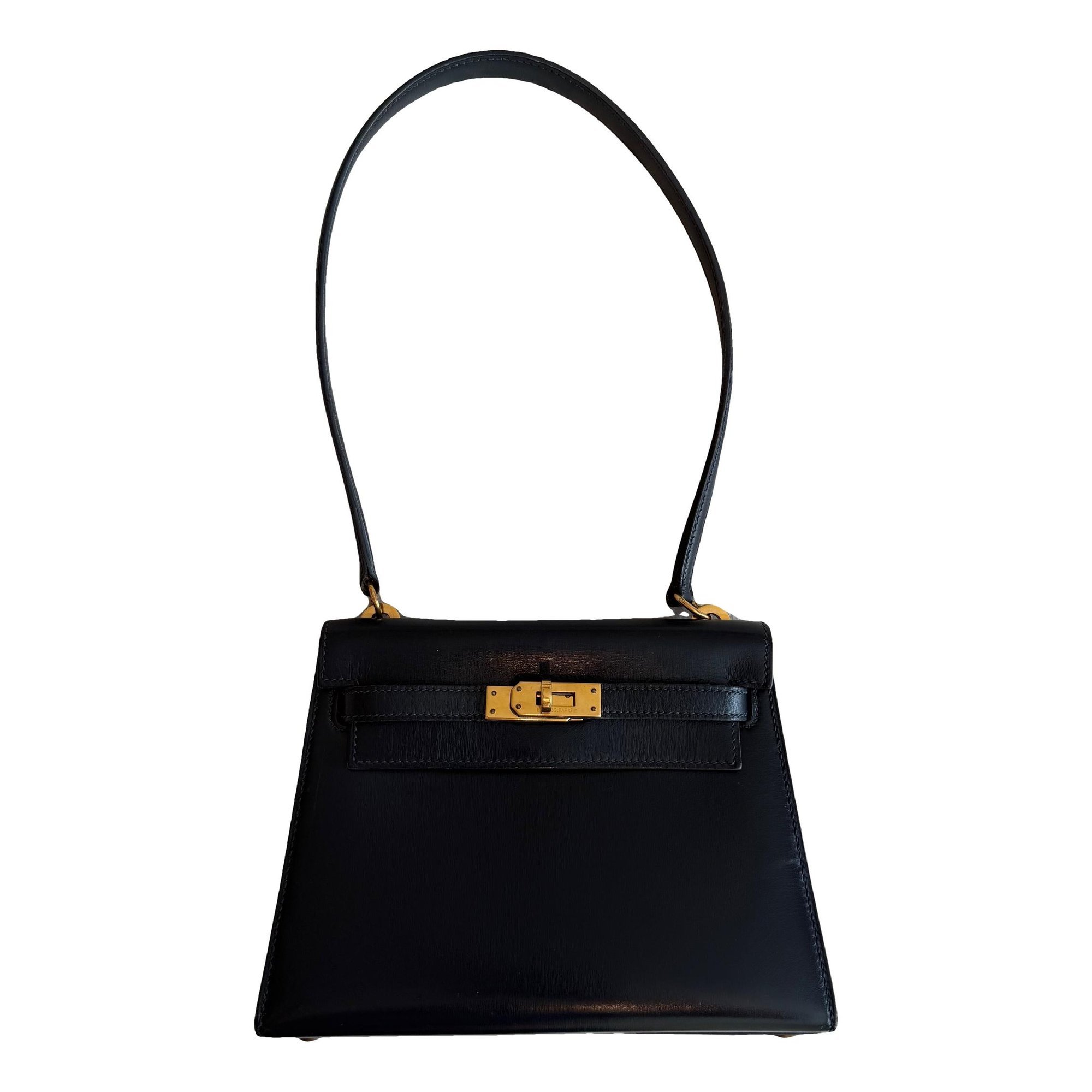 Kelly Mini leather handbag