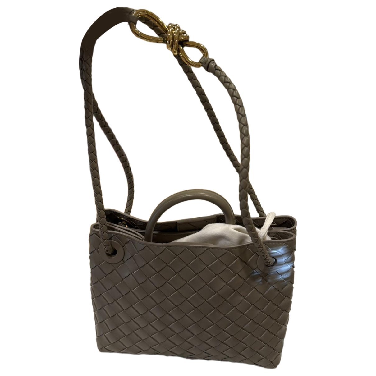 Andiamo leather handbag