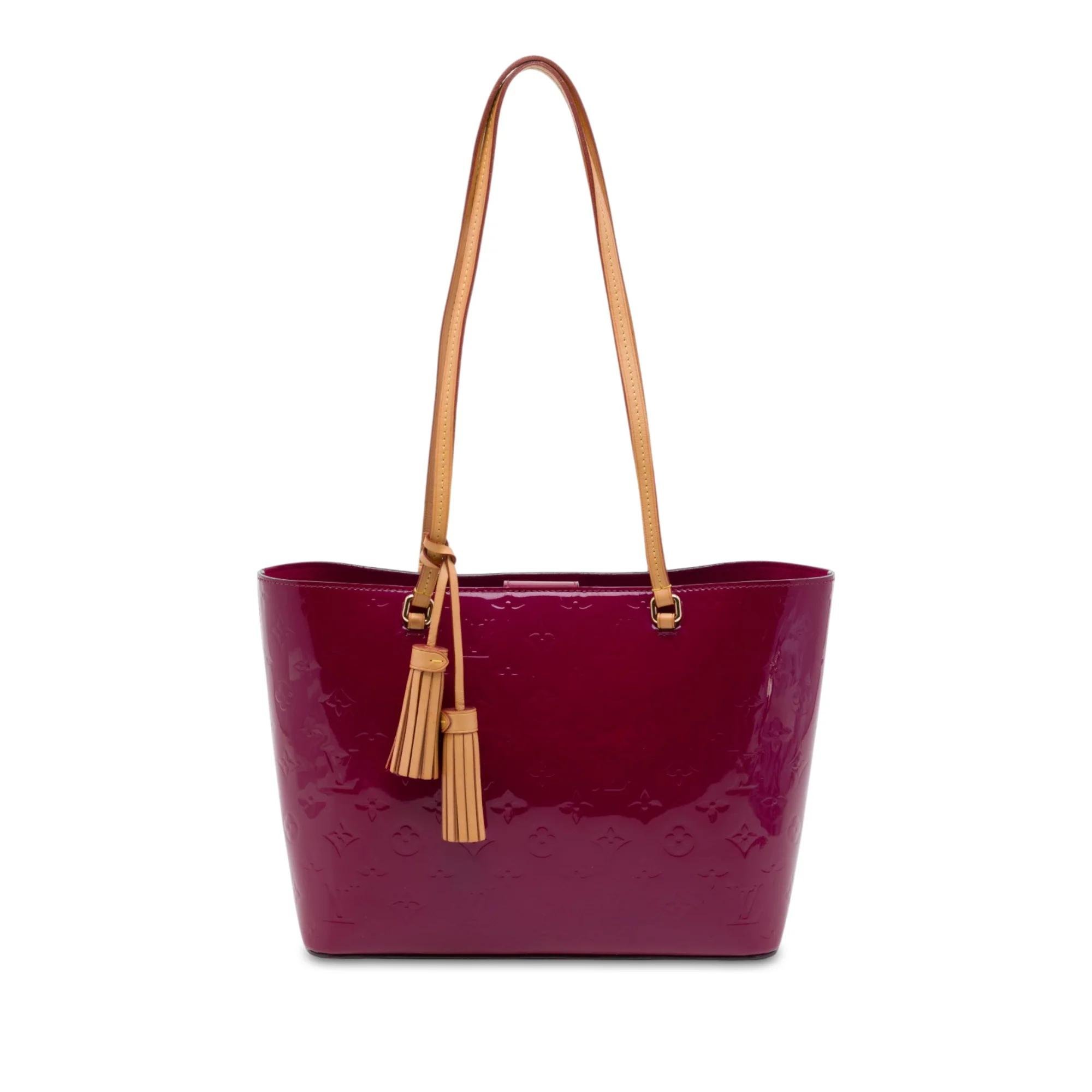 Beach leather handbag
