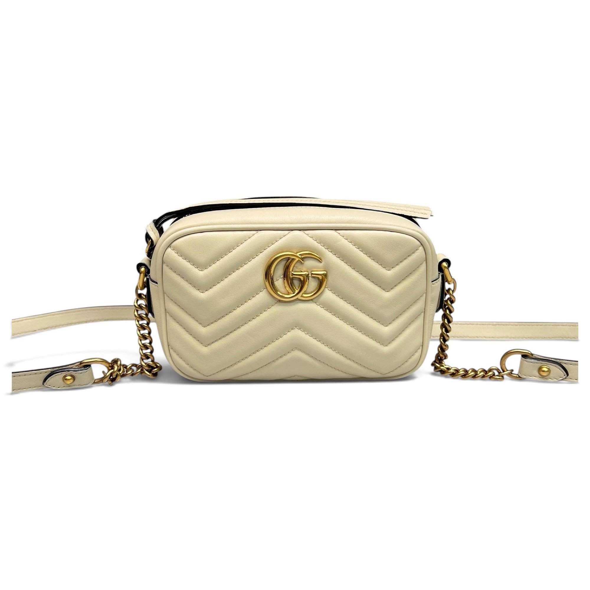 GG Marmont leather crossbody bag